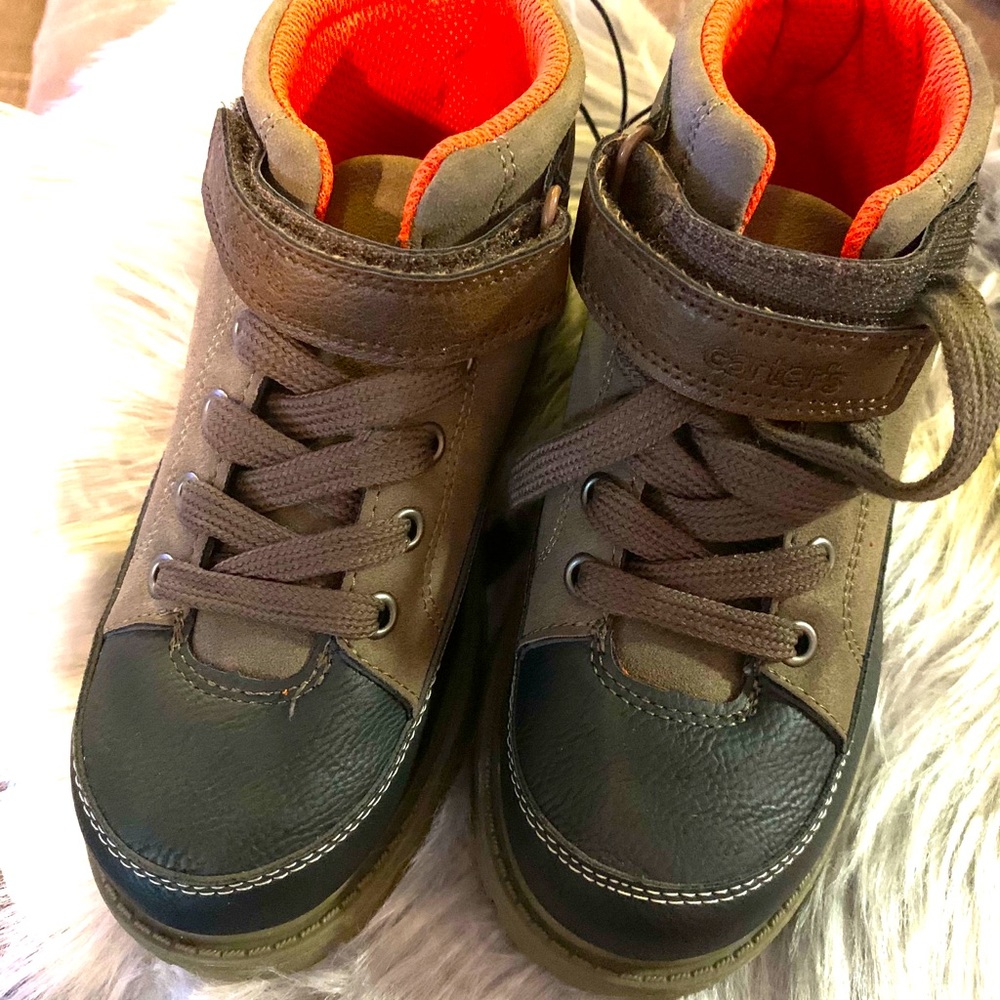 CARTERS~Ronald Hiking Boots~ New Sz 12 Toddlers